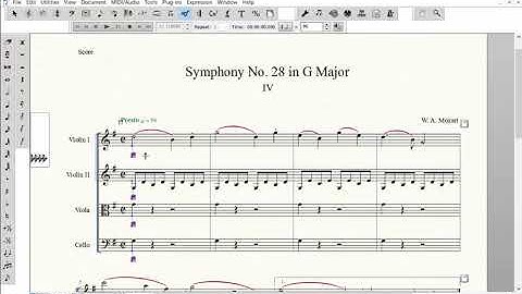 Dynamics and Rehearsal Marks