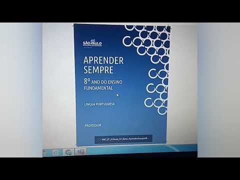 Como conseguir as apostilas Aprender Sempre volume do professor e do ...