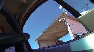 US Border Patrol Immigration Checkpoint, Tucson, Arizona, AZ-86 East, 27 September 2018, GOPR6066