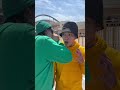 これがやり返す方法😂😂😂大事な服は守れた🔥 #funnyvideos #comedyvideos #geniusvideos