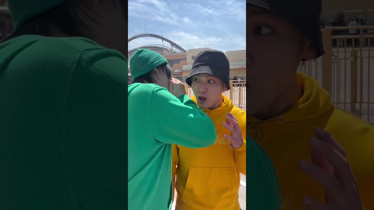 これがやり返す方法😂😂😂大事な服は守れた🔥 #funnyvideos #comedyvideos #geniusvideos