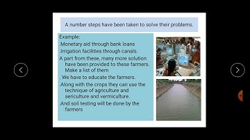 Lesson No.-  8 Agriculture video -   02