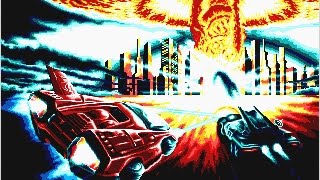 Atari ST Titus' Fire & Forget II: The Death Convoy