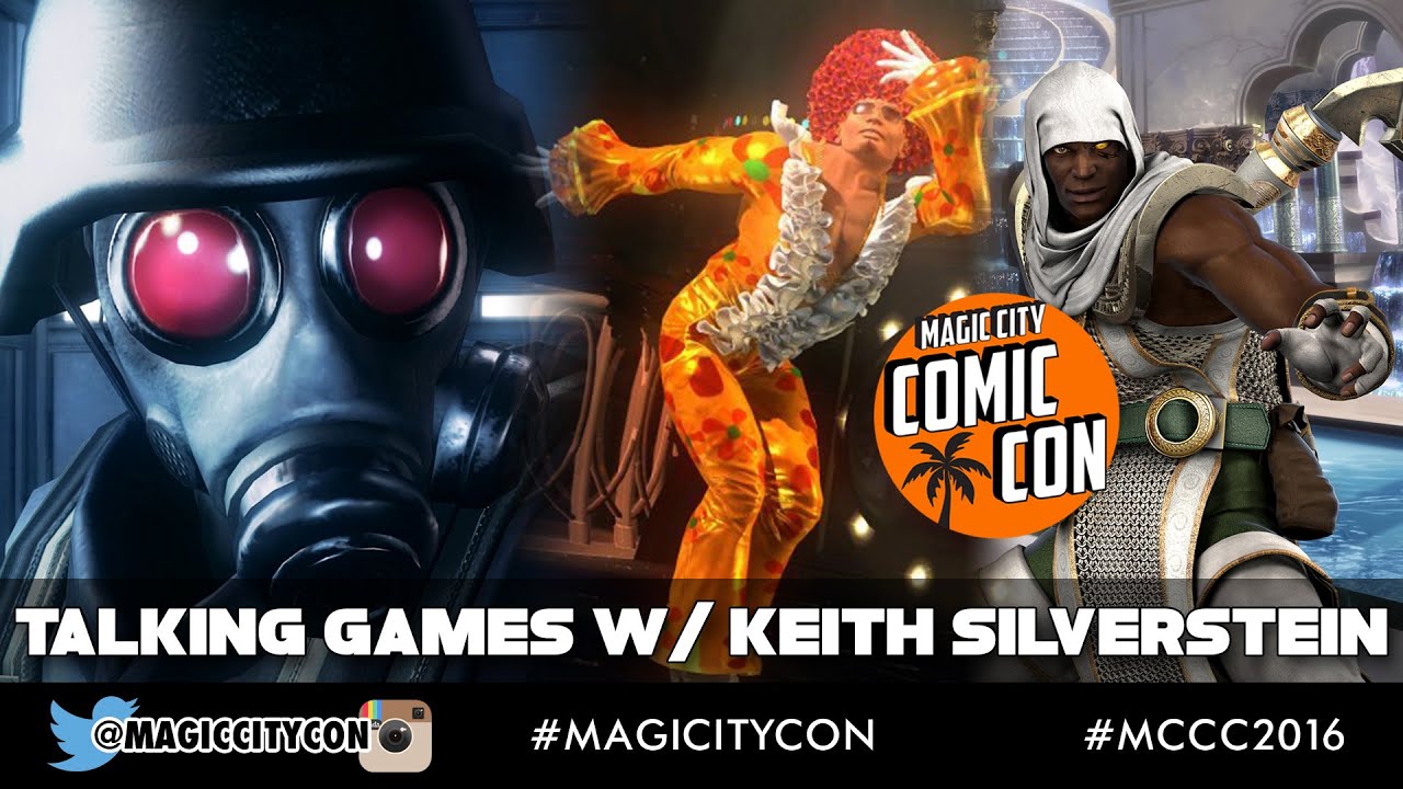 Talking Games with Keith Silverstein at Magic City Comic Con