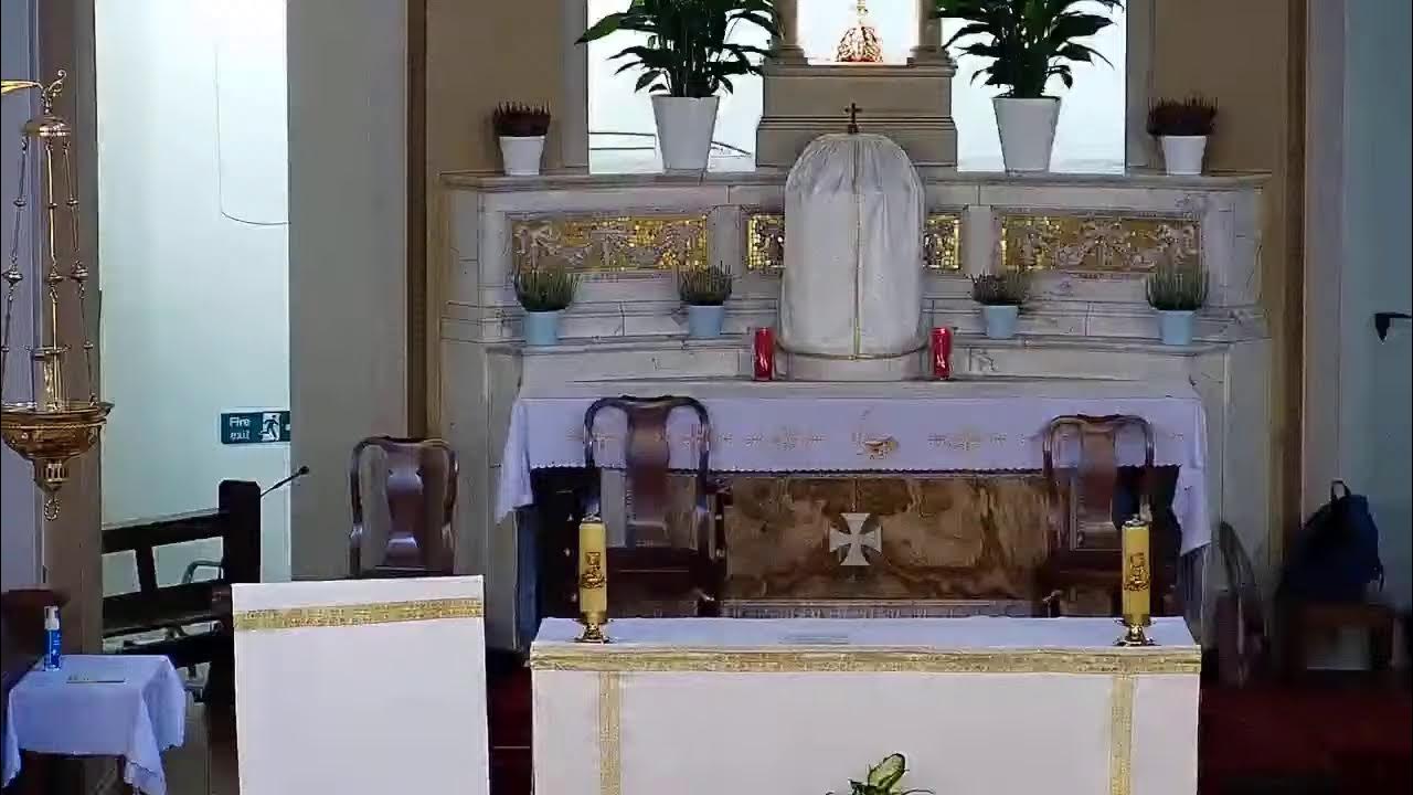 St Saviour's Catholic Church Lewisham London Live Stream YouTube