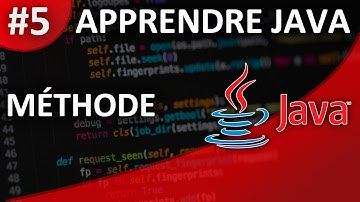 Apprendre Java #5 Méthode