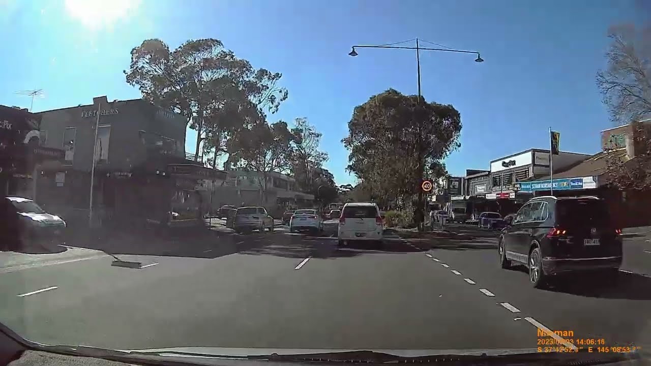 Driving Doncaster to Eltham