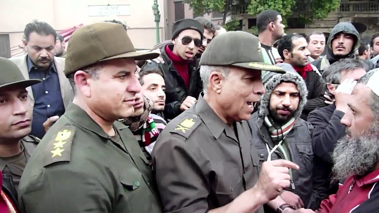 موقف اللواء حسن الروينى من الثورة ٥ فبراير ٢٠١١ General Al-Ruwaini's stance on the revolution on