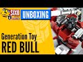 UNBOXING: Transformers Generation Toy GT-11 Red Bull