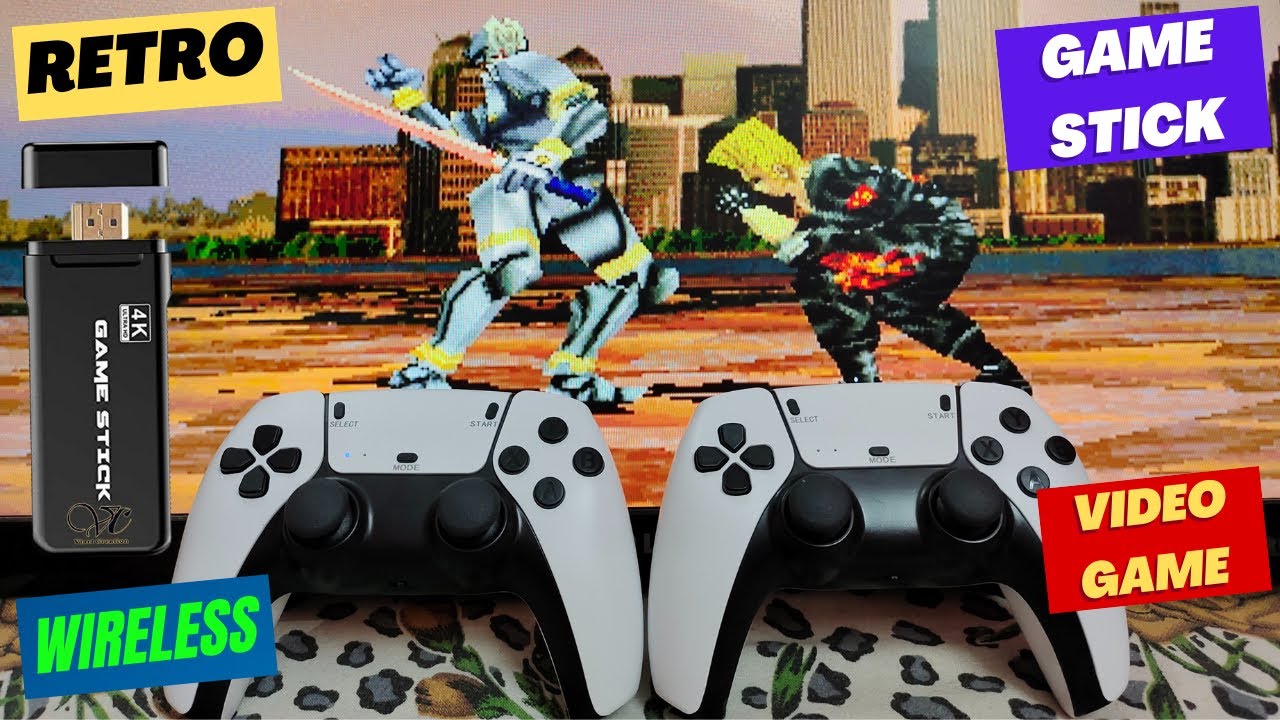 Viart Creation Wireless Console Game Stick Video Game Console Review viart-creation-wireless-console-game-stick-video-game-console-review