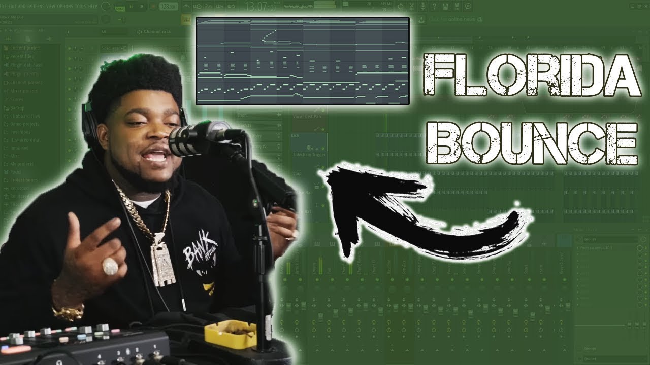 How To Make HARD Florida Type Beats For Bossman Dlow | FL STUDIO