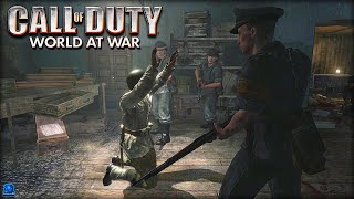 Call of Duty: World at War - Russian Campaign - Mission #10 (Eviction)