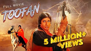 Toofan Full Movie | Amitabh Bachchan, Meenakshi Seshadri | Blockbuster Bollywood Action Movie |तूफ़ान