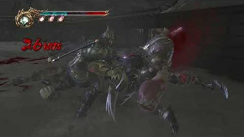 NINJA GAIDEN II - [Xenia Canary]  ninja clip #83