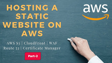 How to host a static website on AWS with S3, CloudFront and Amplify