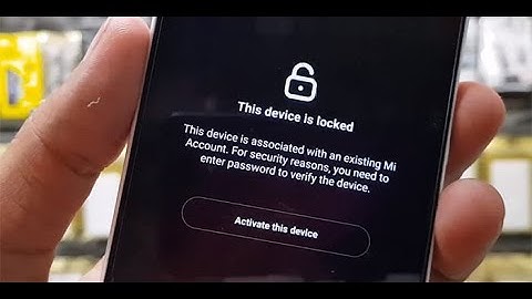 REDMI 7 MI Y3 MI ACCOUNT BYPASS PERMANENTLY UNLOCK FREE BY JTAG