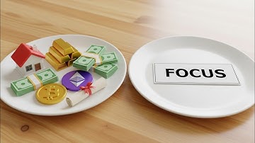 Diversificatie versus focus: de vermogensstrategie die weinigen begrijpen