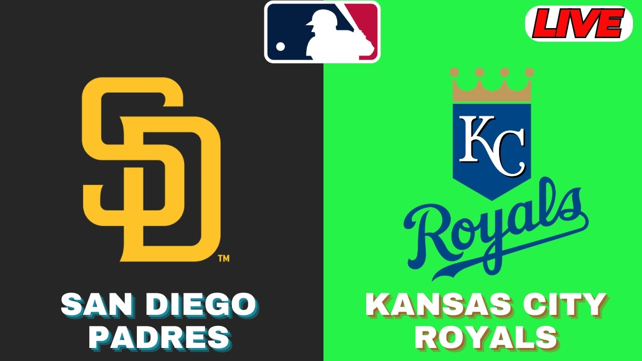 🔴LIVE : San Diego Padres Vs Kansas City Royals | MLB 2026 | MLB Live Baseball Score