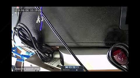 How to Configure Smart Search on Uniview NVR GUI