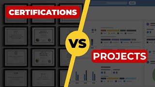 Certifications vs Projects: What Actually Gets You Hired