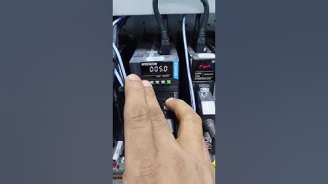 Inovance servo drive #cavitation #electrical #servodrive #electronic