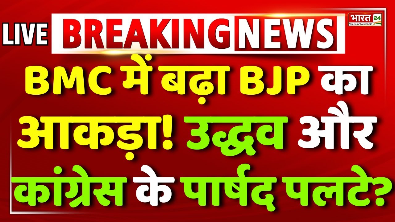 Mumbai New Mayor Update LIVE | BMC Election 2026 | Eknath Shinde | Fadnavis | Shivsena | Uddhav |BJP