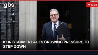 🔴LIVE: Pressure Mounts on Keir Starmer as Crowds Watch Outside Downing Street | AC1W