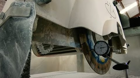 How to tram your C axis