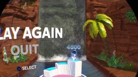 ASTRO BOT Rescue Mission™ | Challenge 11 | WaterFall | PS4 Pro | PSVR