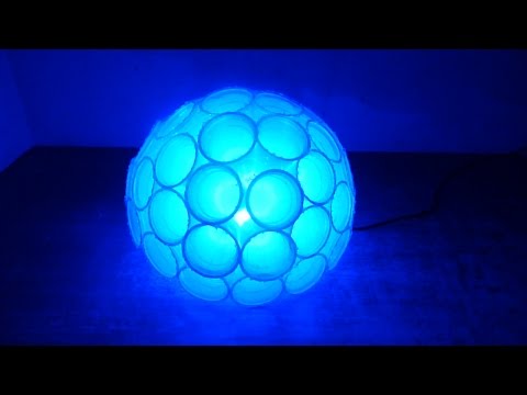 How To Make A Ball  Light Shade At Home