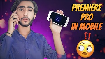 Finally🔥Adobe Premiere Pro & After effects for Smartphone | Best Video Editing App For Android 2023