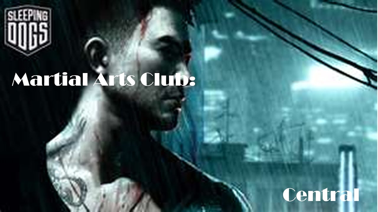 Sleeping Dogs Martial Arts Club [Central] YouTube