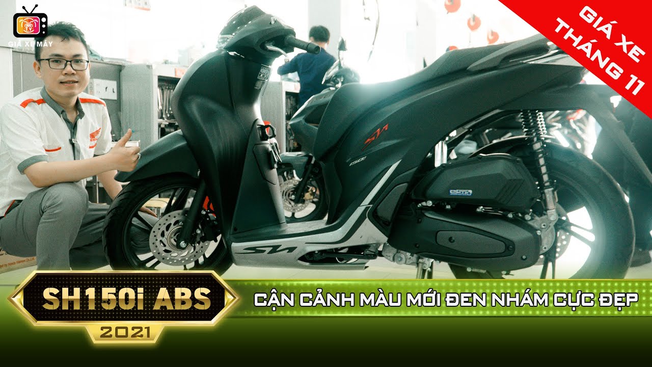 Honda SH 150i ABS 2019 đen mờ chênh giá gần 40 triệu