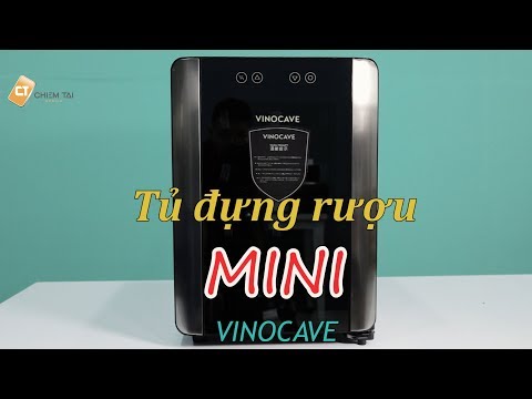 Tủ đựng rượu mini VINOCAVE (12 chai)