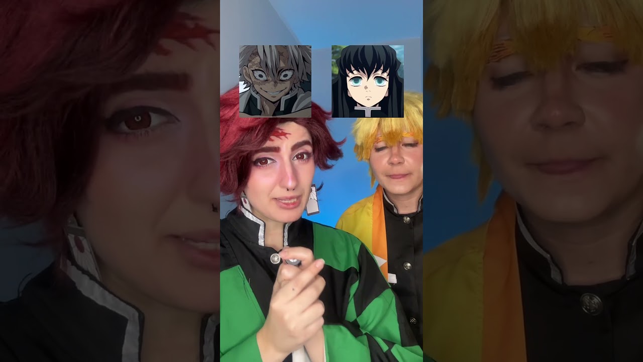 Quem você acha que venceu? #tanjiro #zenitsu #kimetsunoyaiba