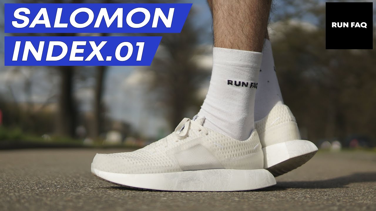 БУДУЩЕЕ БЕГОВОЙ ОБУВИ. Осознанное потребление - Salomon Index.01.
