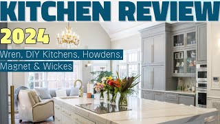 2024 UK Kitchen Comparison - Wren, DIY Kitchens, Howdens, Magnet & Wickes Review by Nick Morris 166,745 views 10 months ago 1 hour, 3 minutes