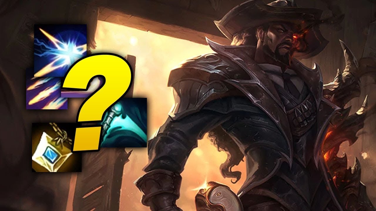 3 New ways Pros play Lucian (new builds / skill order) - Liên Minh LoL