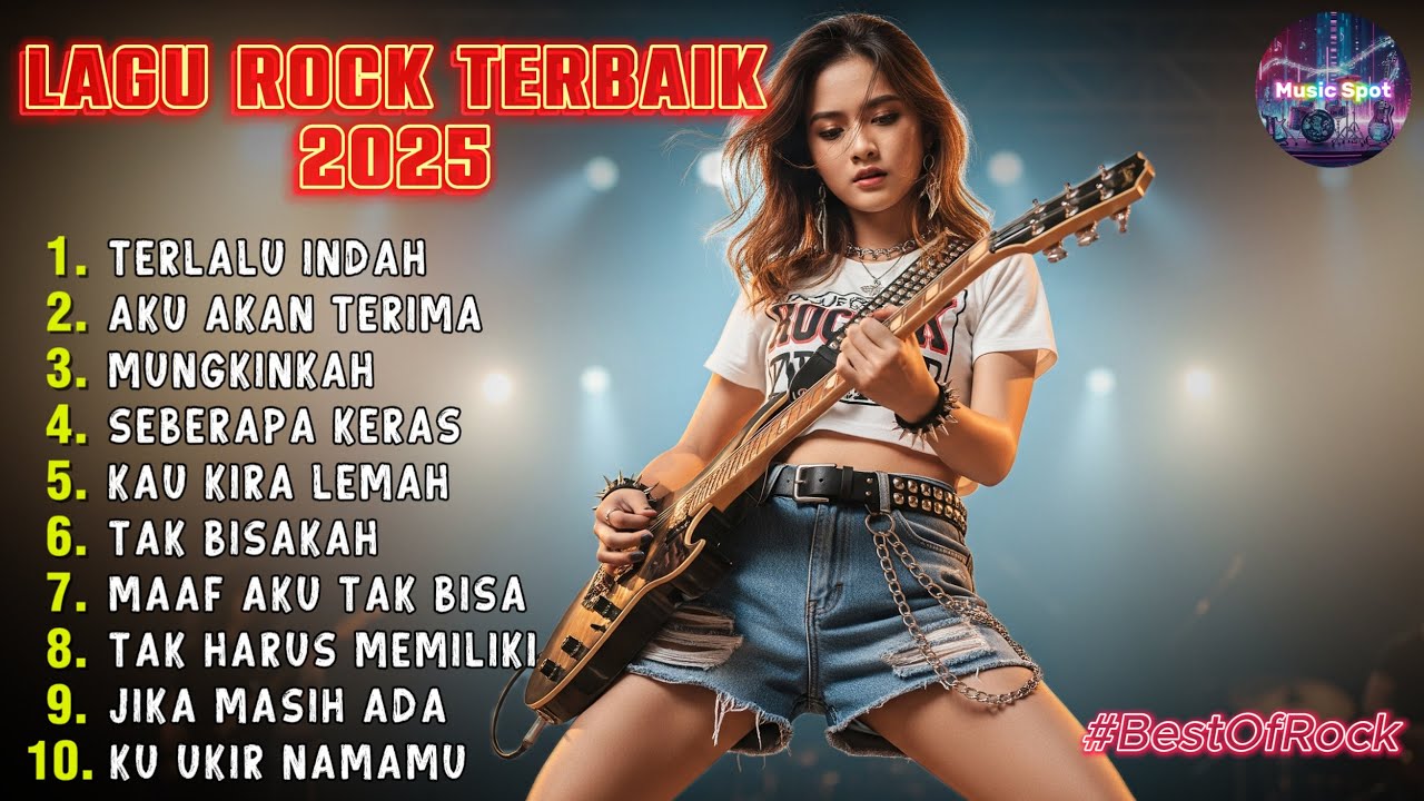 Playlist Lagu Rock Terbaik | Top Lagu Rock Galau Energy 2025 Enak di Dengar Bikin Semangat 🔥