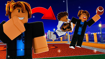 I Pretended To Be a Noob and TOOK OVER Football Legends!