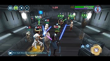 Rey vs jmk with ult and c3po