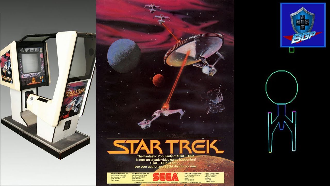 【激レア】PROGRAM CONTEST 作品集 1　THE　COCKPIT Star Trek Arcade Let's Play (1982) - Battle Geek Plus Arcade