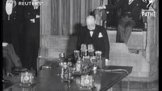 Churchill addresses the Canadian Parliament (1941)