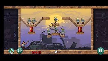 Stupid Zombies Chapter 1 Stage 3 Level 29