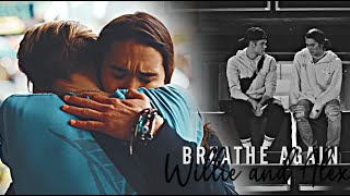 willie & alex | breathe again [julie and the phantoms]