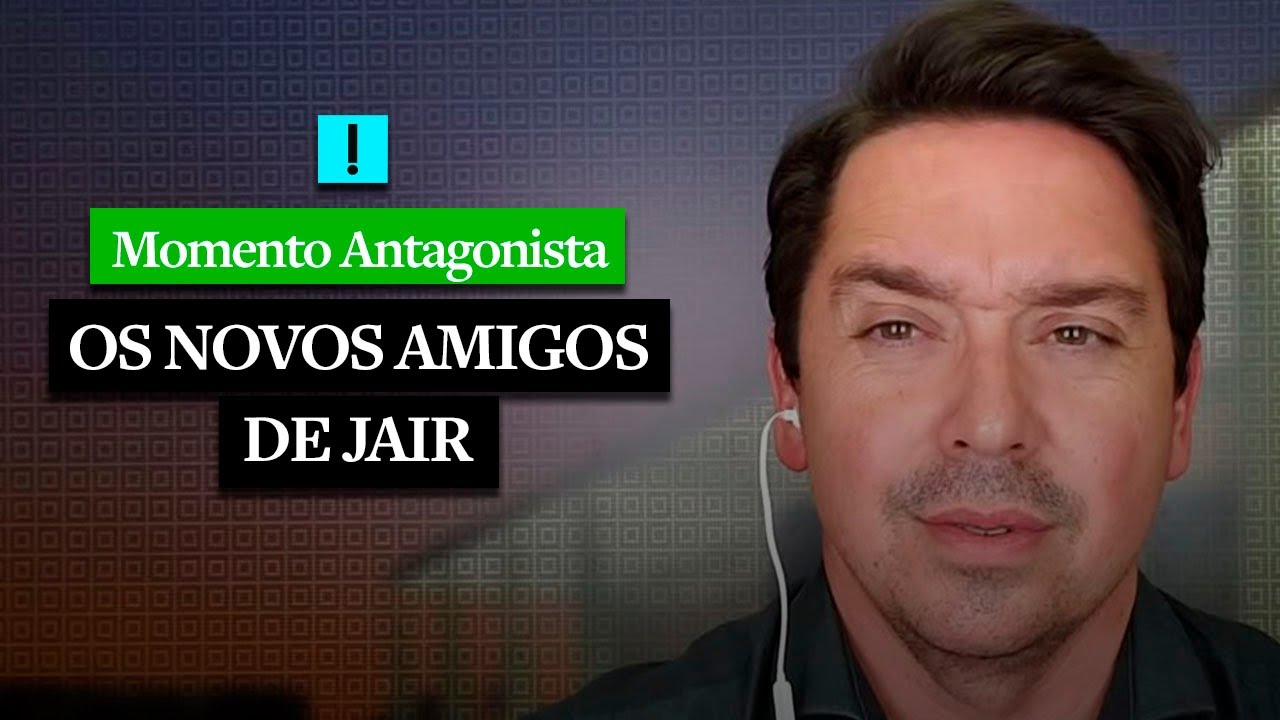 OS NOVOS AMIGOS DE JAIR