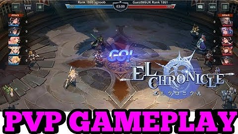 Elchronicle Gameplay - PVP Mode