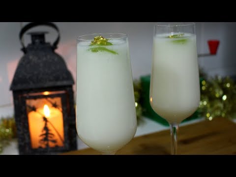 champagne-lemon-cocktail-|-easy-recipe