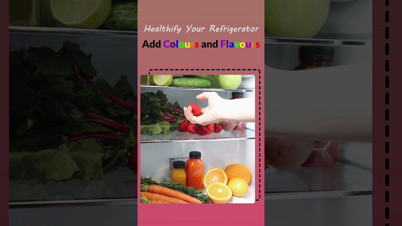 Healthify your Refrigerator | Ambitales