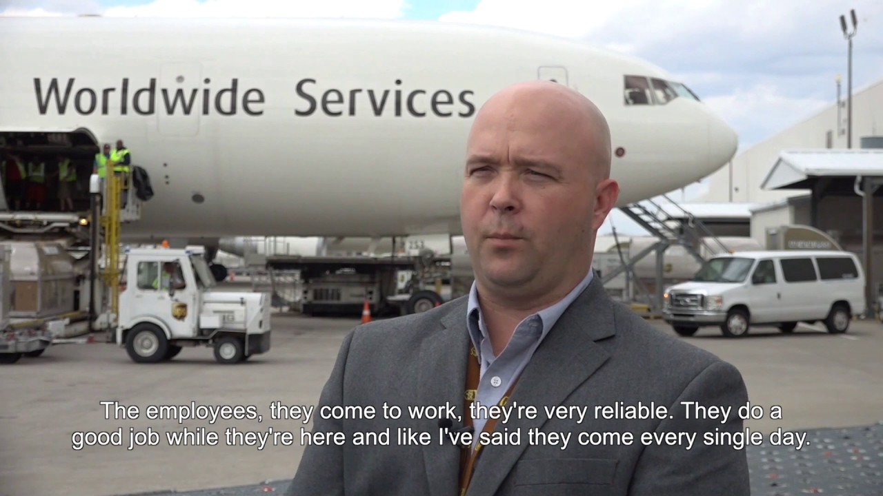 Good for Business! Emmie Wilson and the UPS Worldport Transitional Learning Center